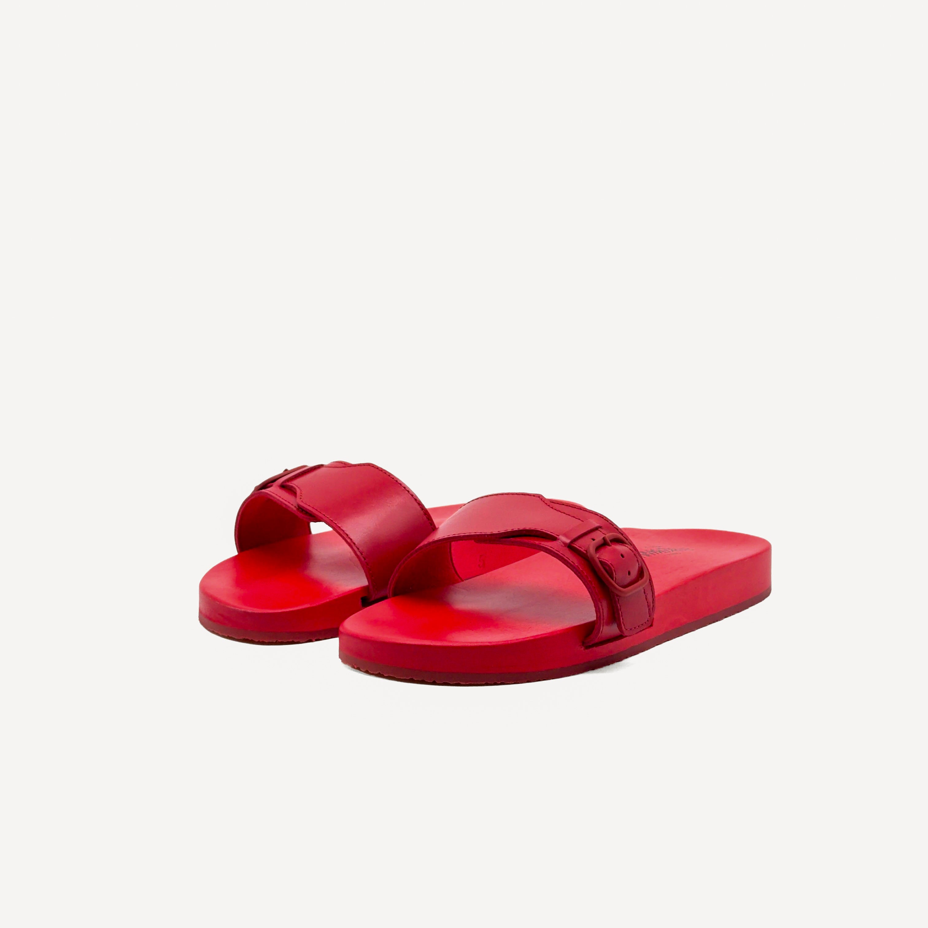 Sandale 57 Mono Rot