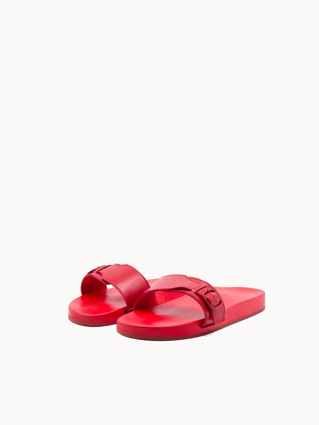Sandale 57 Mono Rot