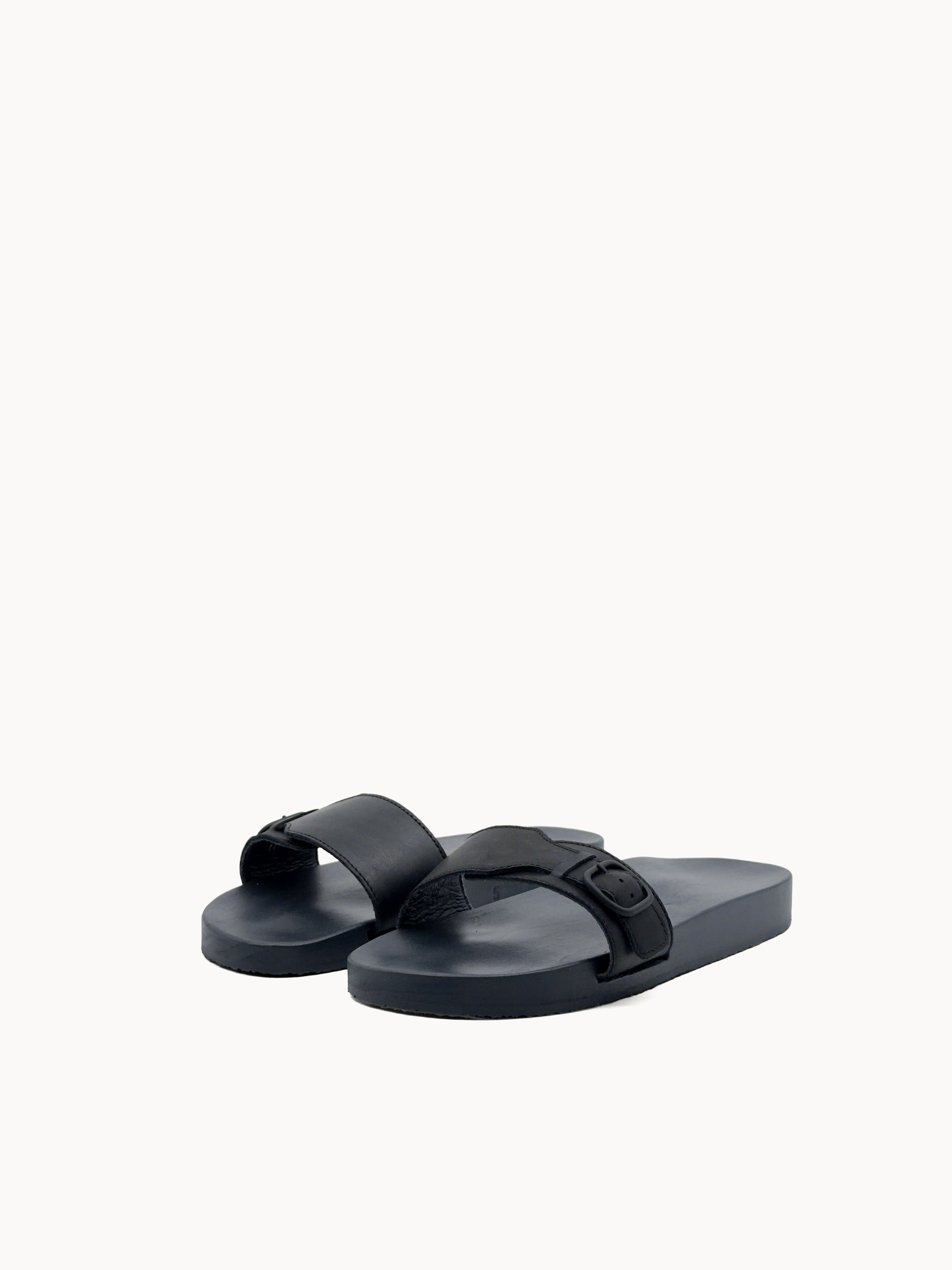 Sandale 57 Mono Schwarz