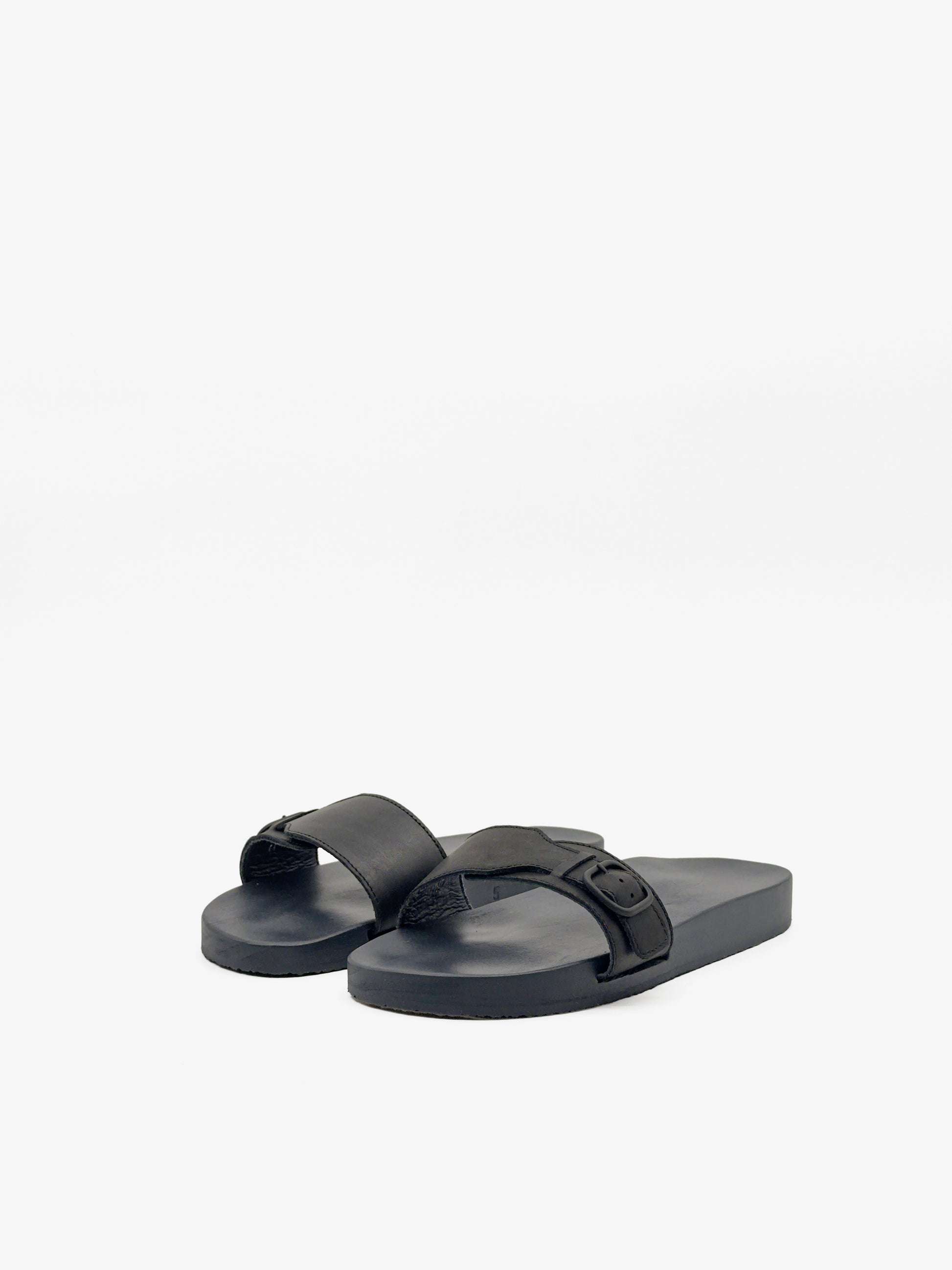 Sandale 57 Mono Schwarz