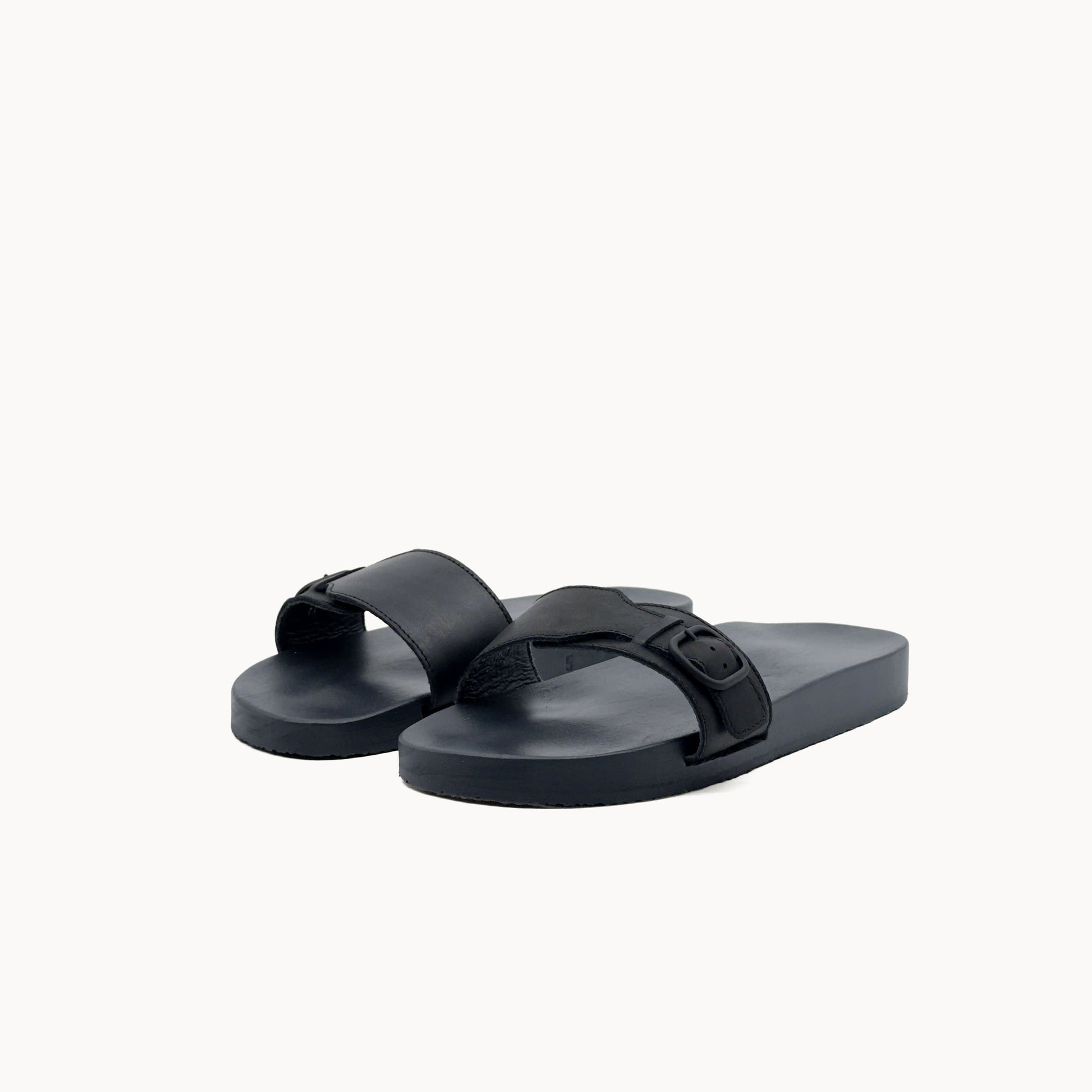 Sandale 57 Mono Schwarz