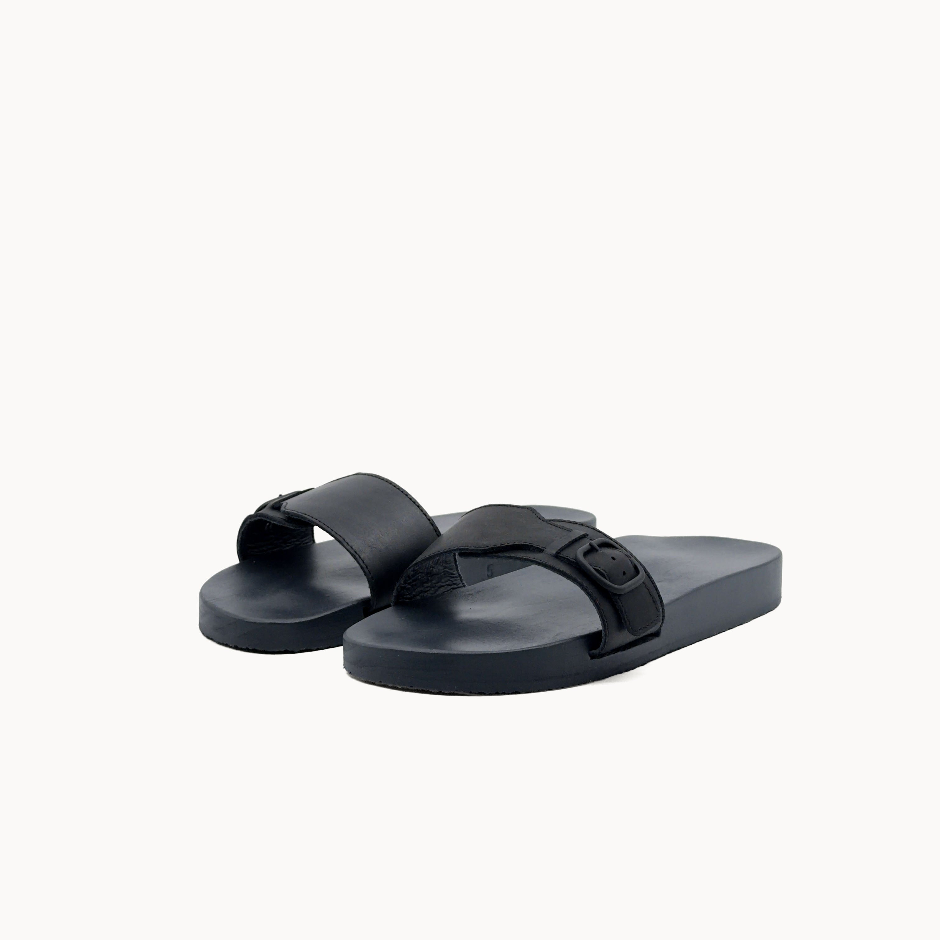 Sandale 57 Mono Schwarz