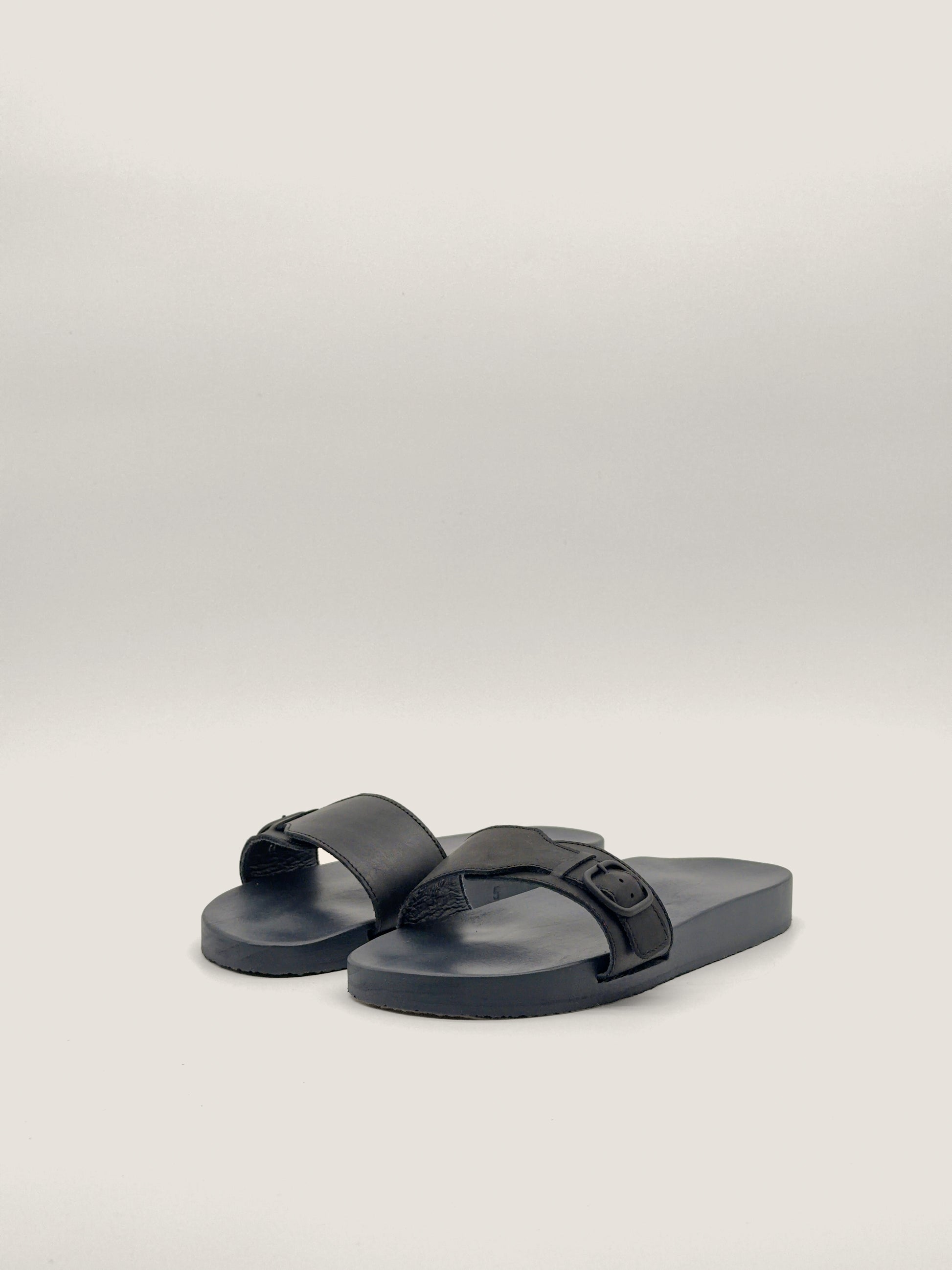 Sandale 57 Mono Schwarz