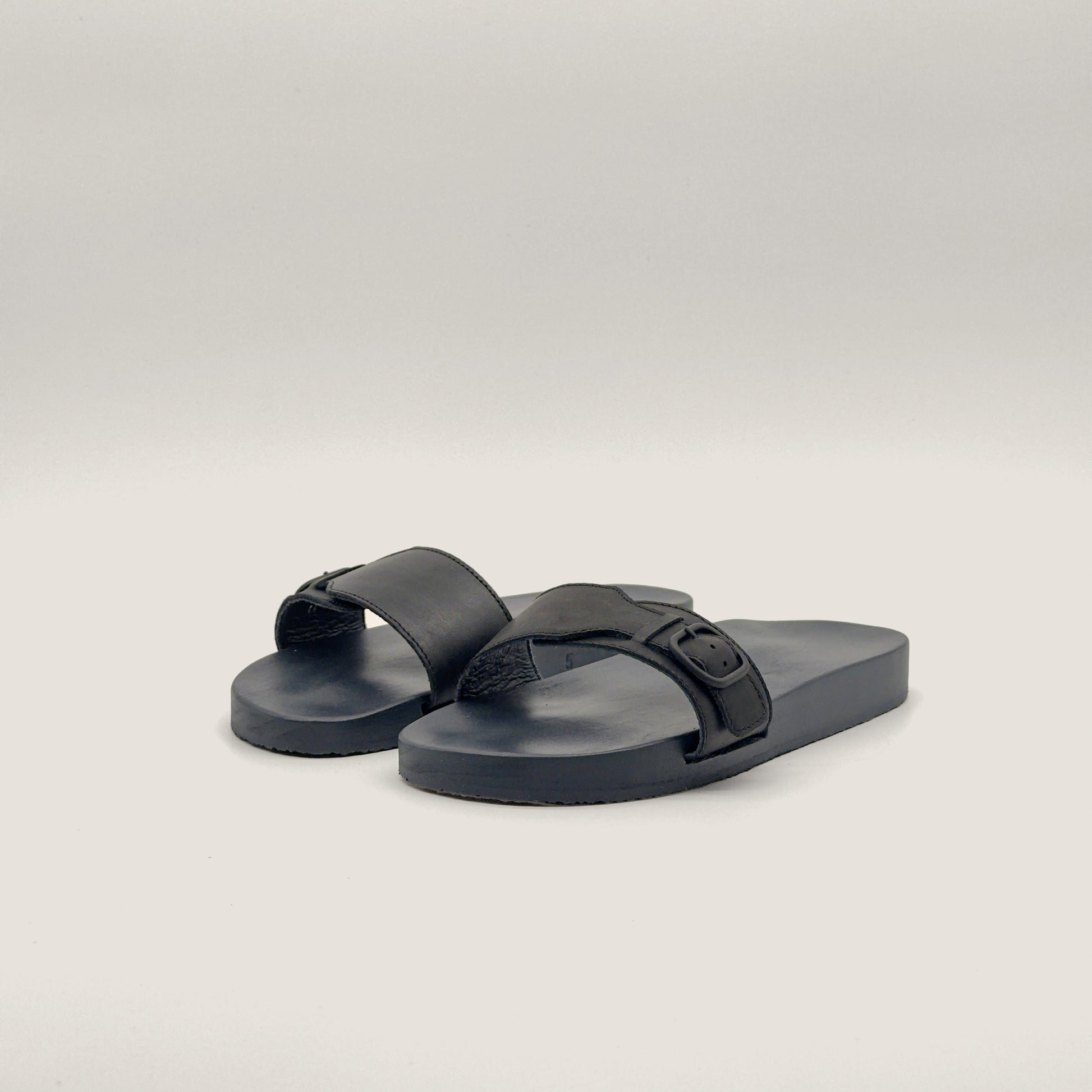 Sandale 57 Mono Schwarz