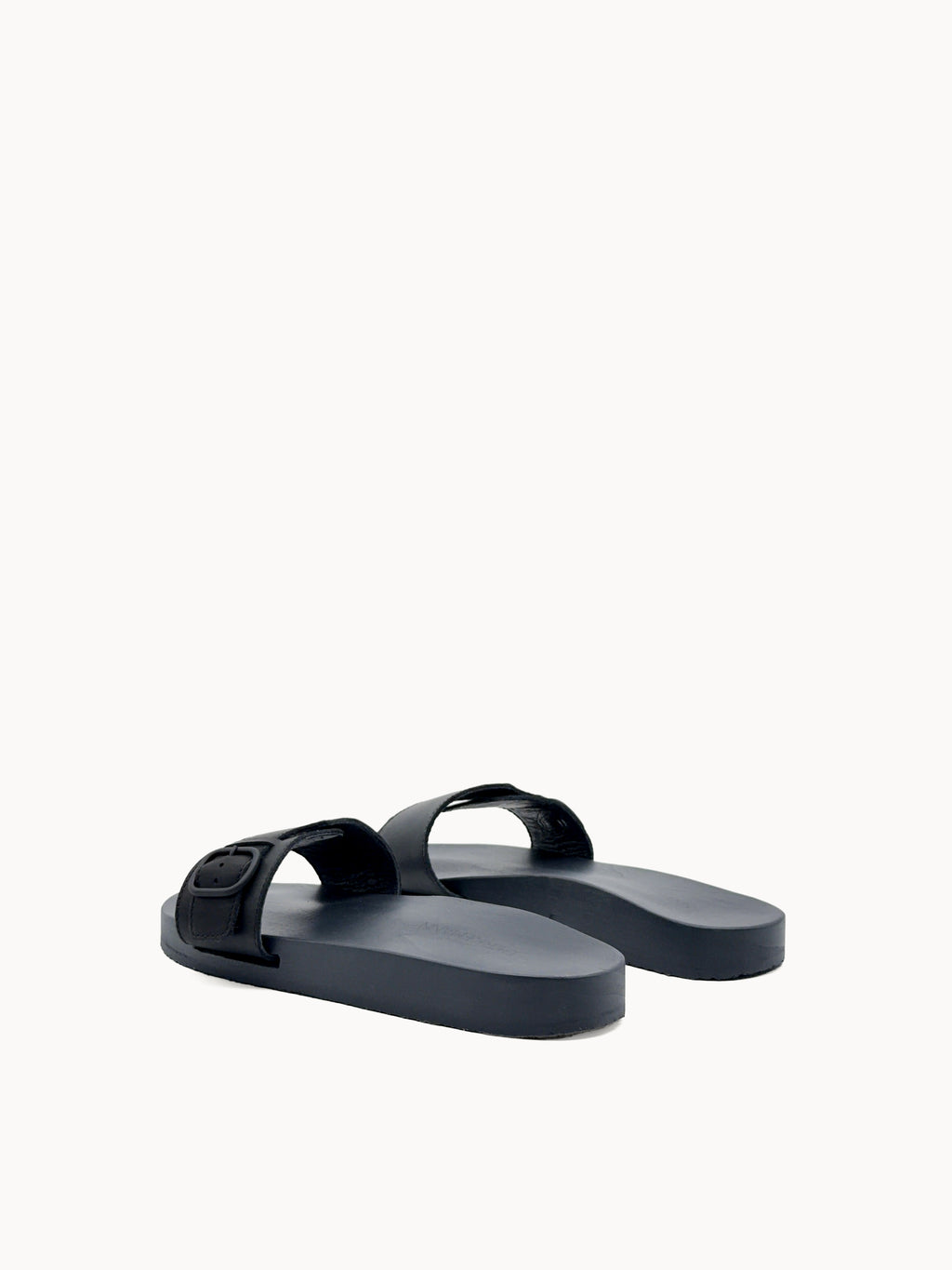 Sandale 57 Mono Schwarz