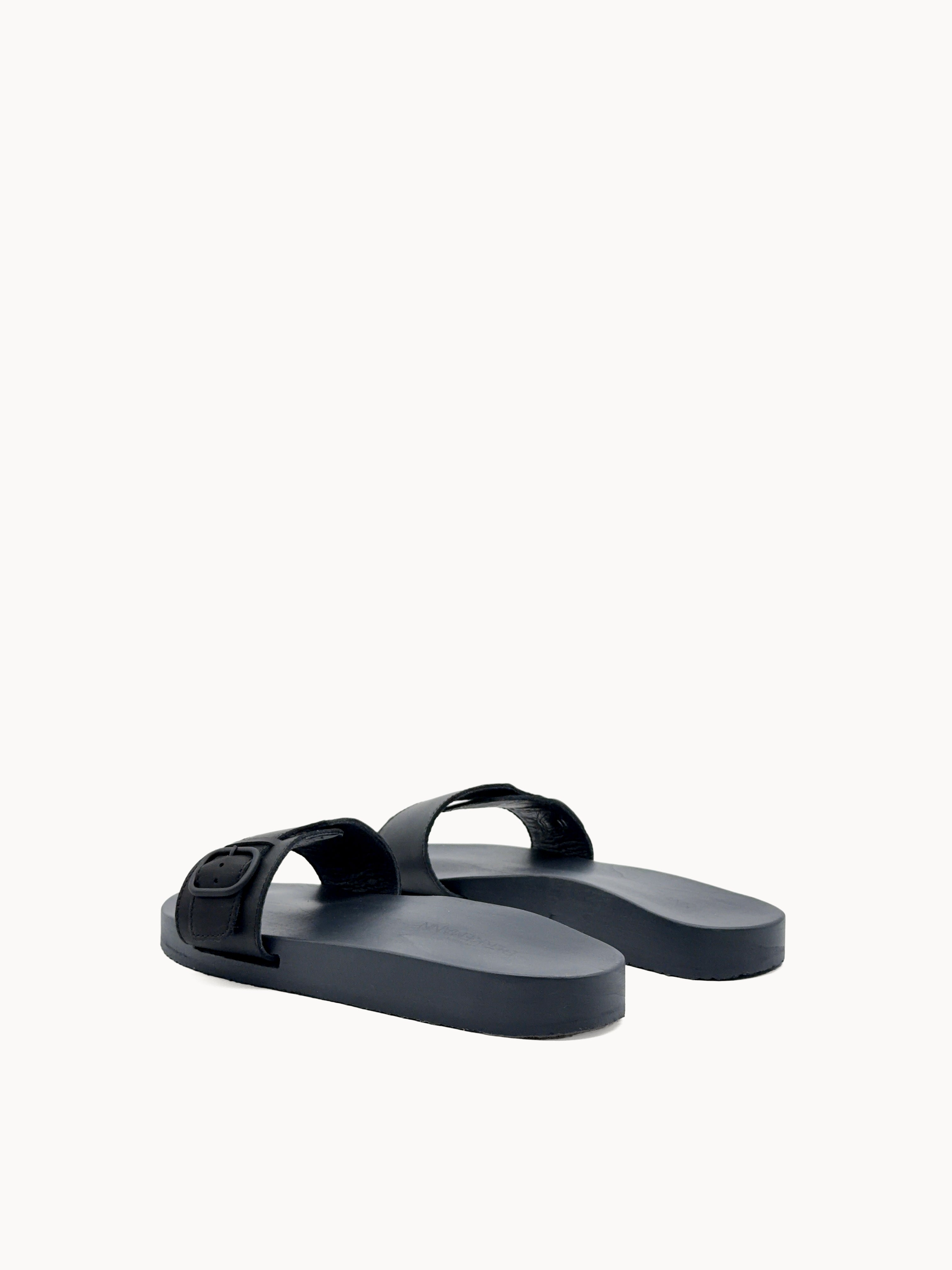 Sandale 57 Mono Schwarz