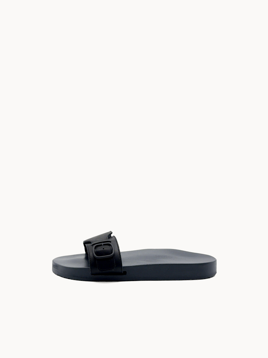 Sandale 57 Mono Schwarz