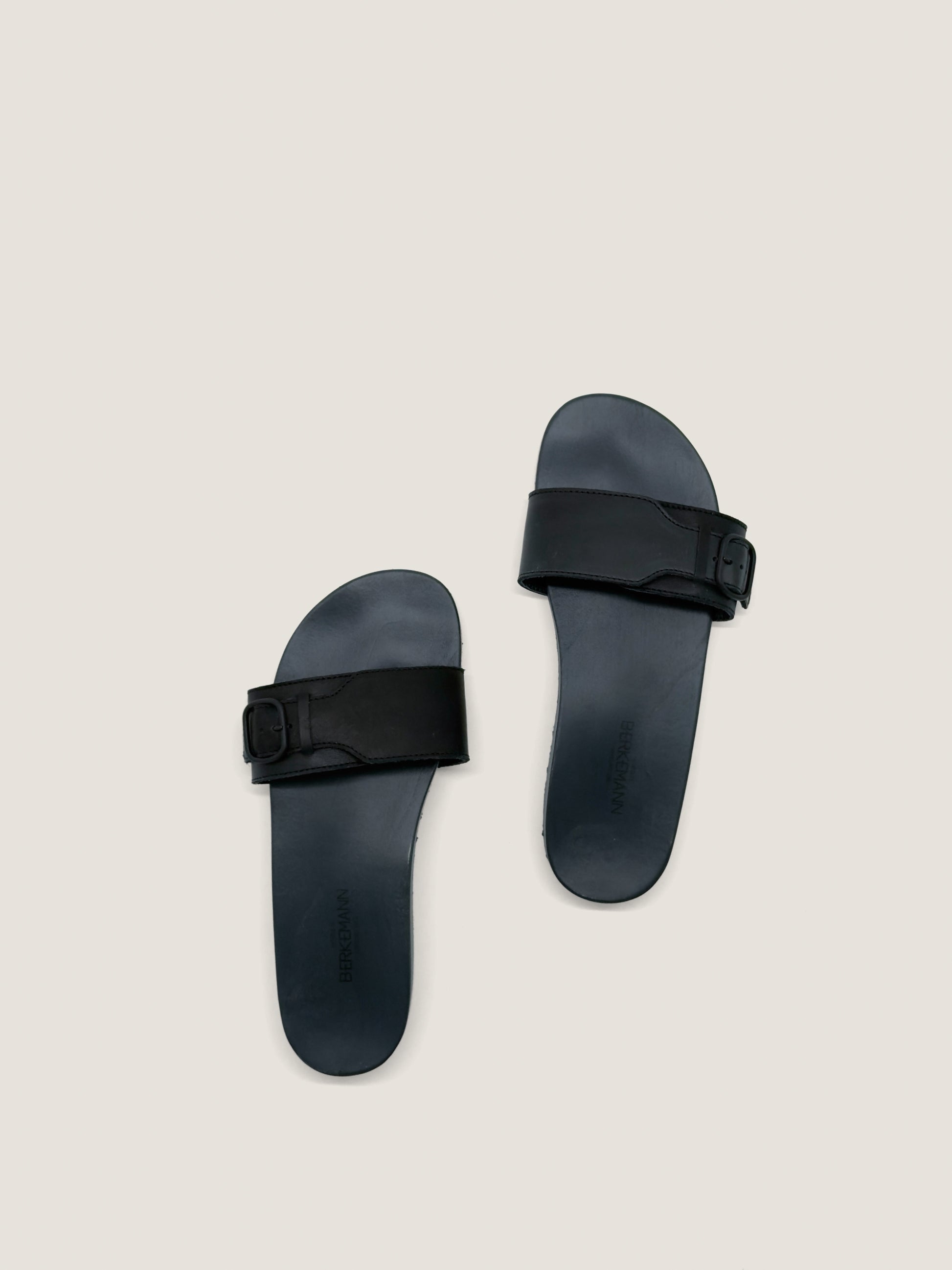 Sandale 57 Mono Schwarz