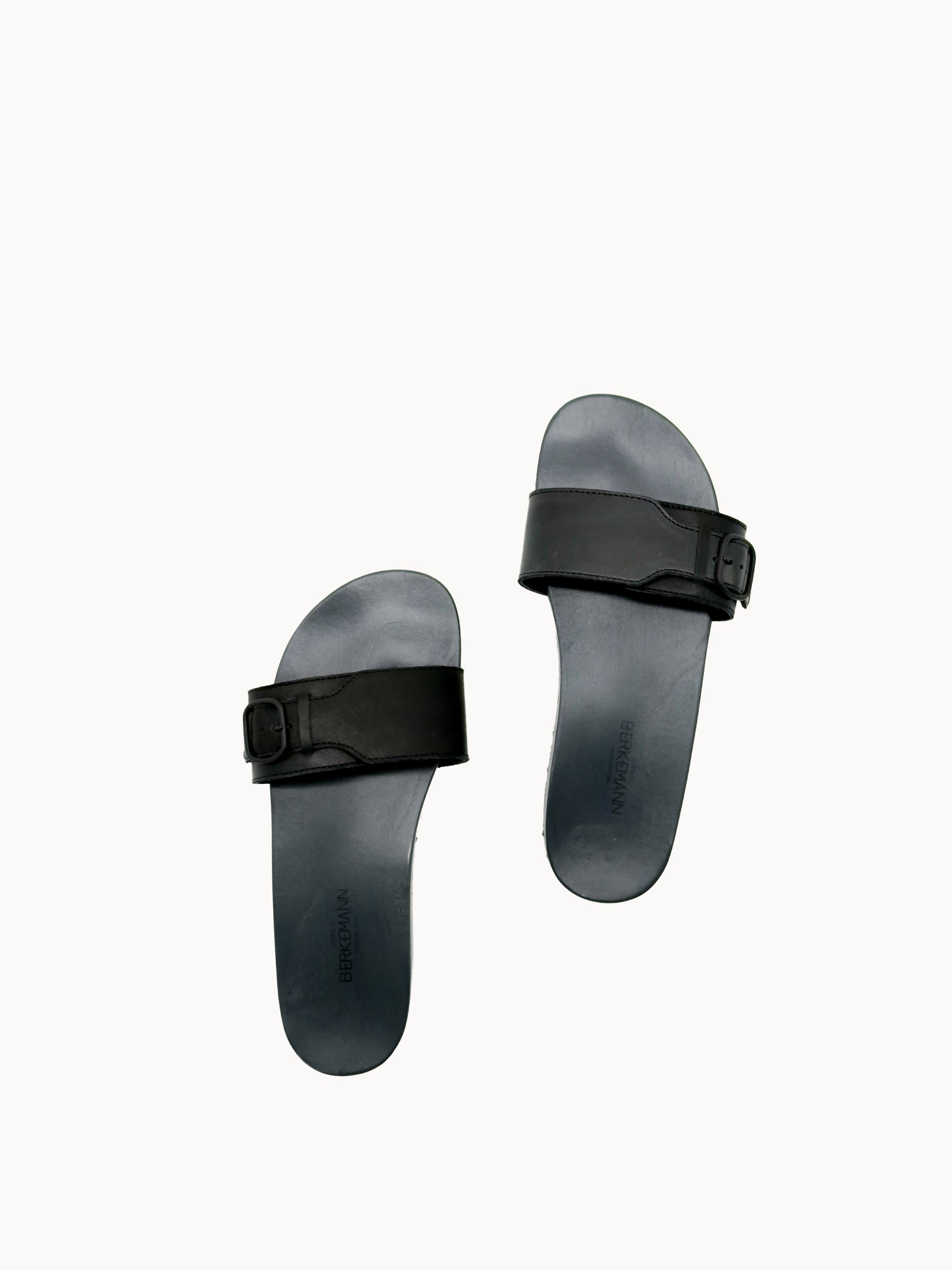 Sandale 57 Mono Schwarz