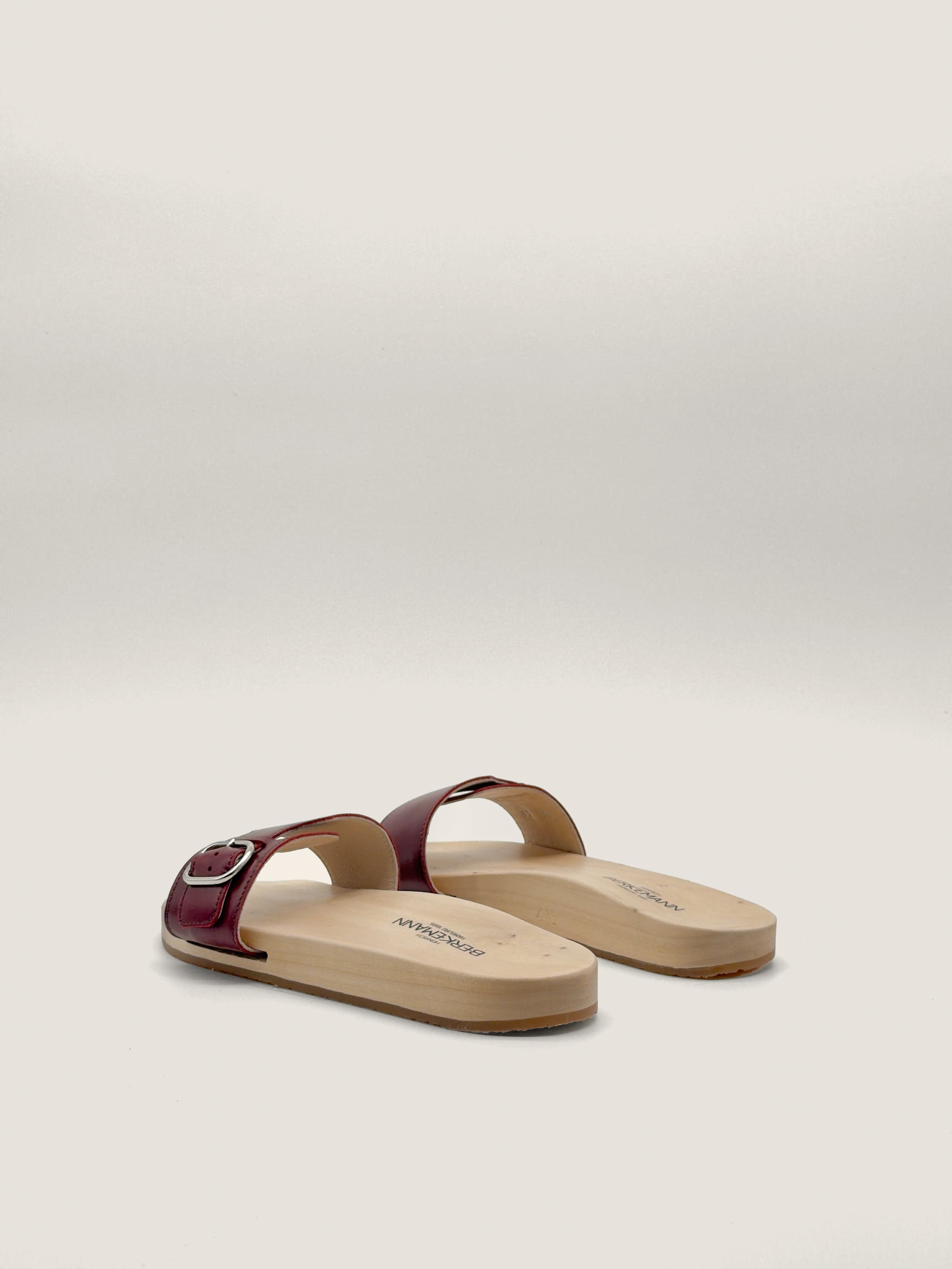 Sandale 57 Natur Bordeaux