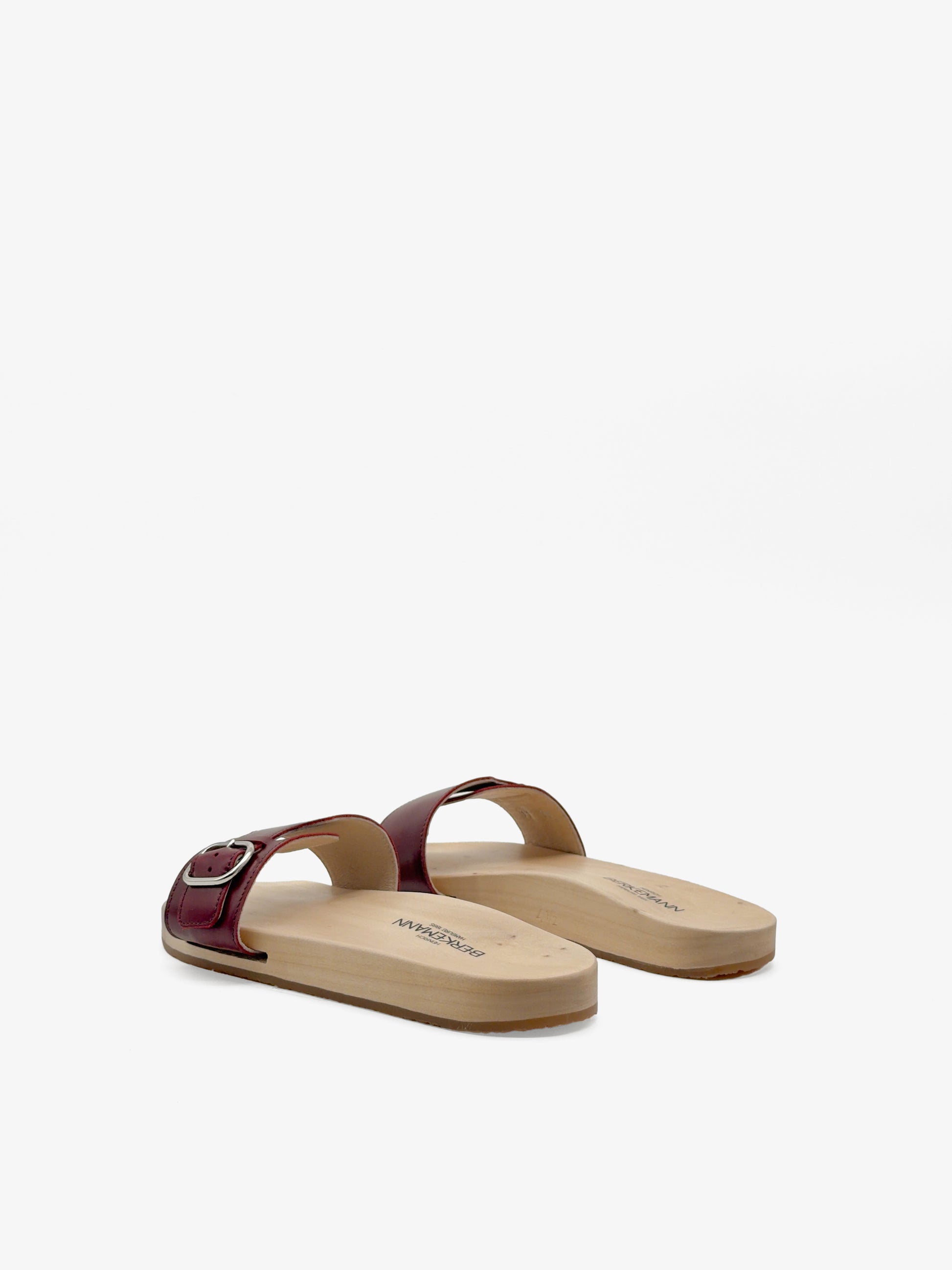 Sandale 57 Natur Bordeaux