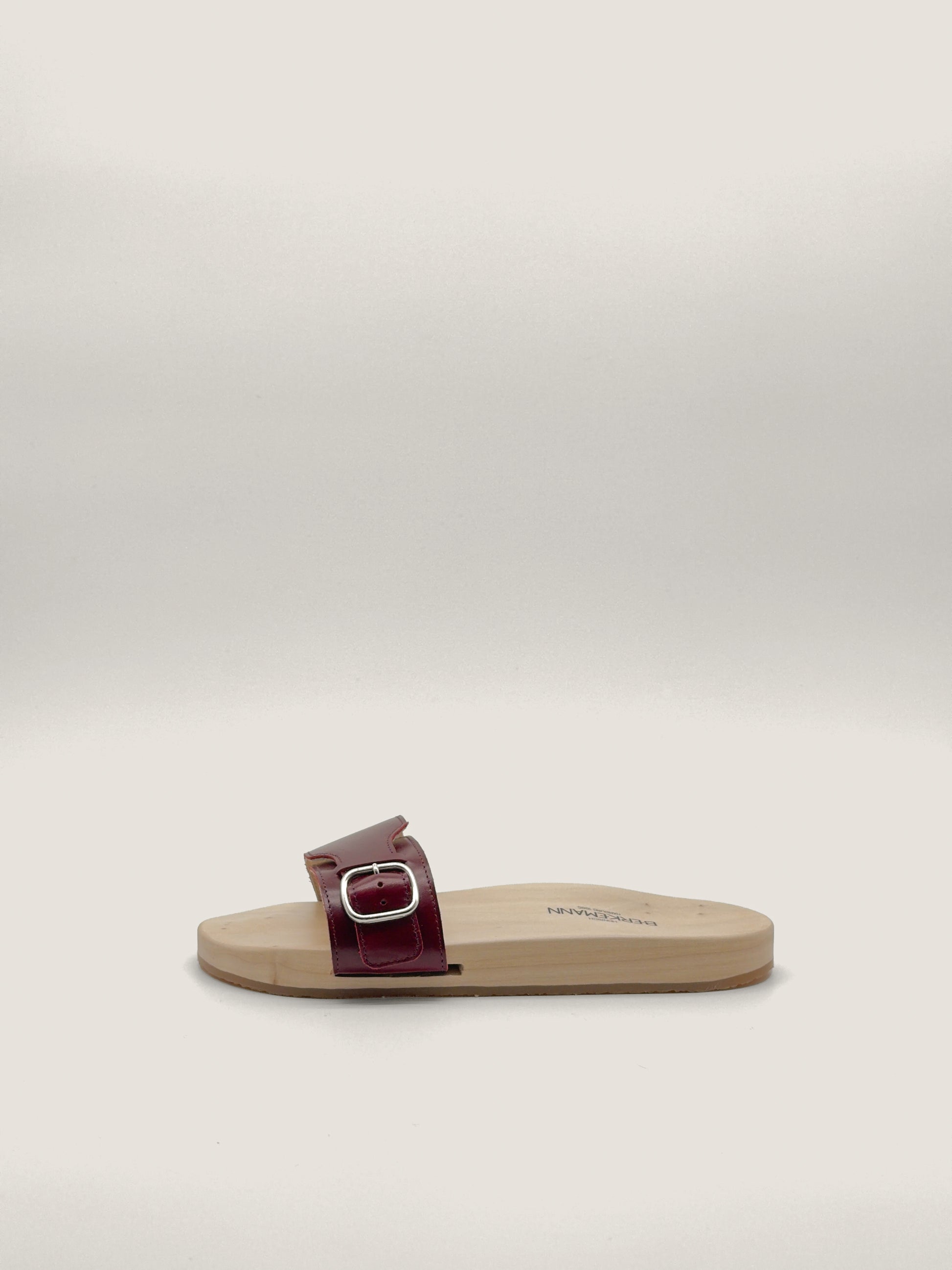 Sandale 57 Natur Bordeaux