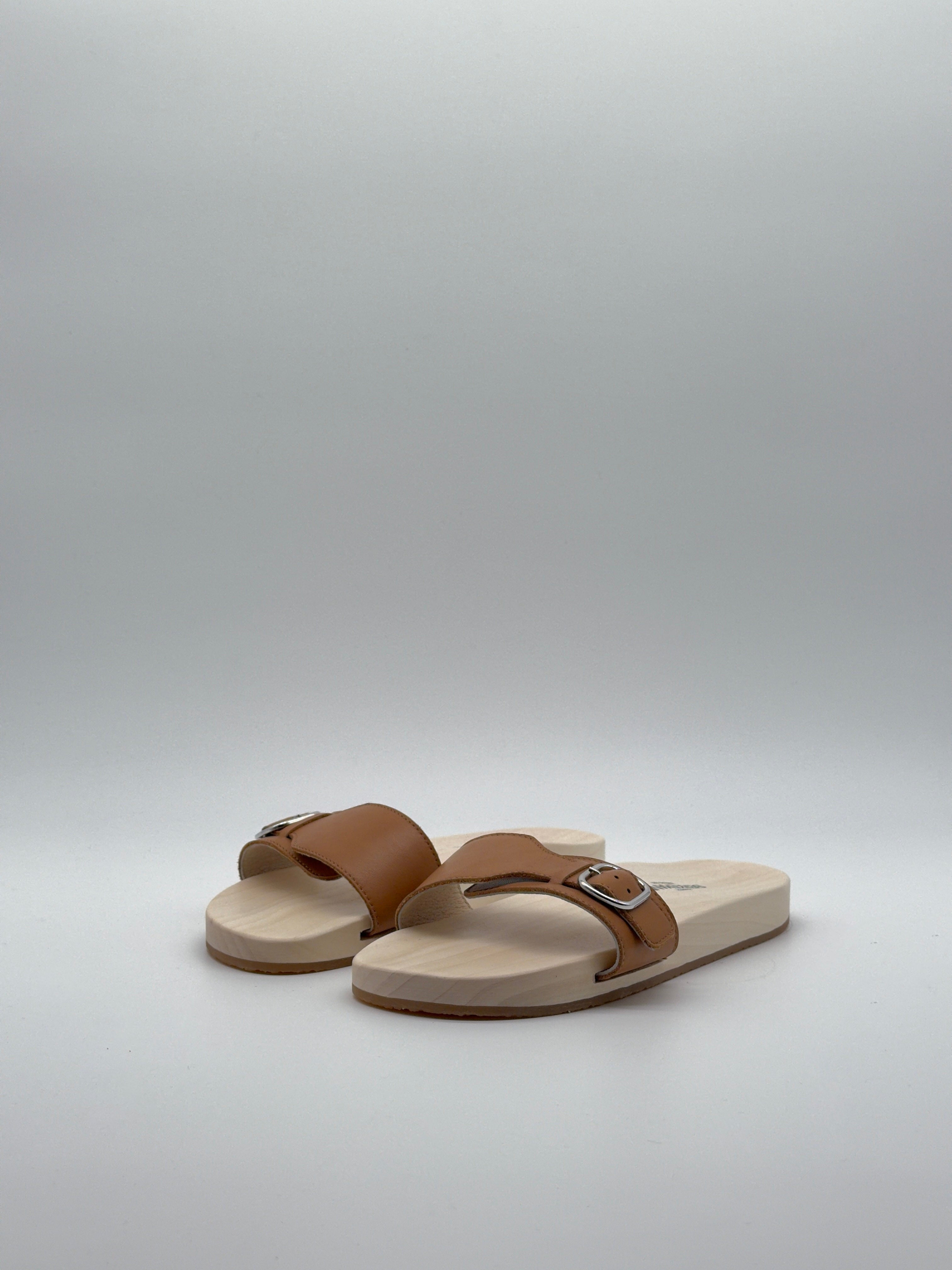 Sandal 57 Natural Caramel