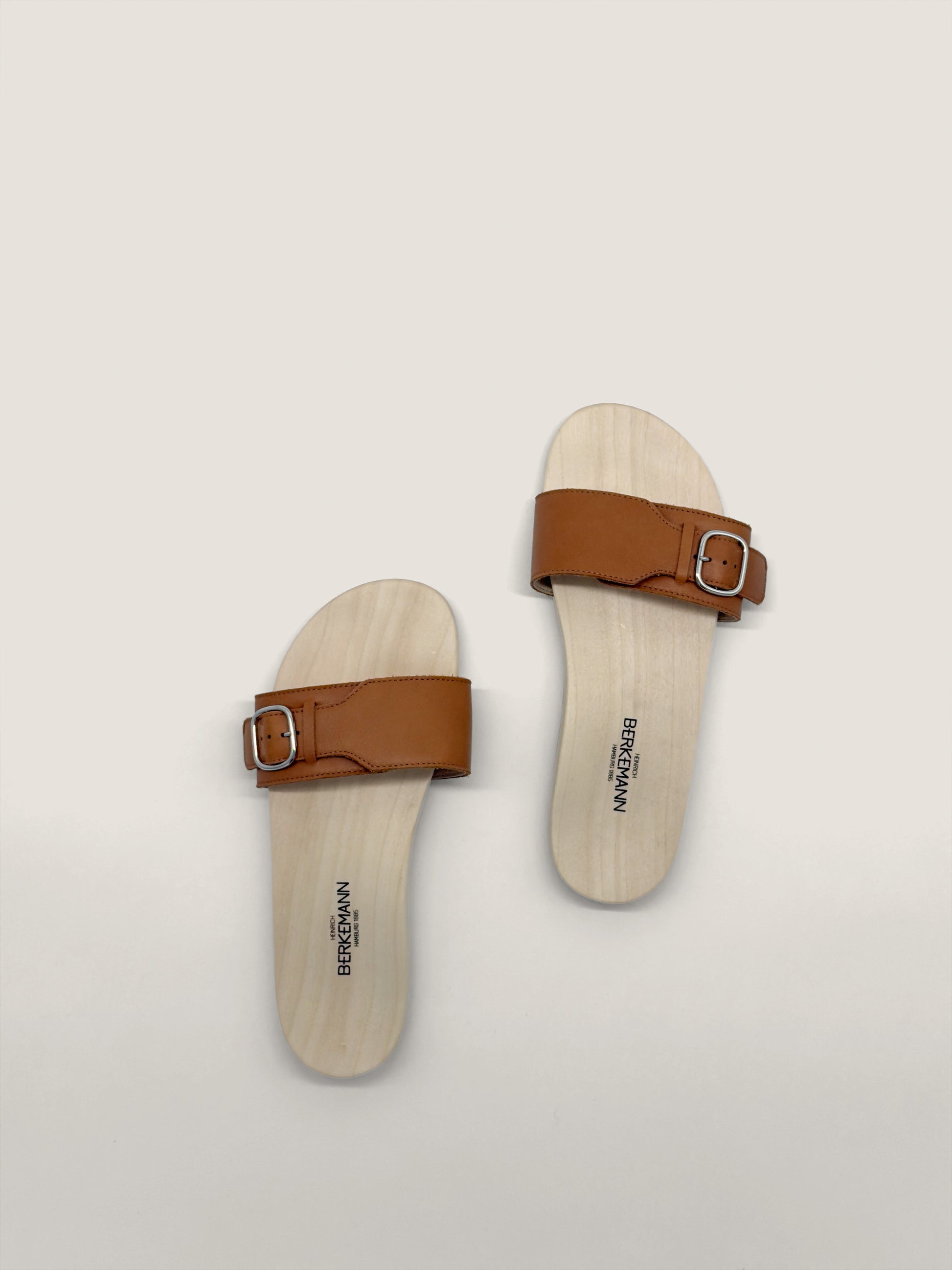 Sandale 57 Natur Caramel