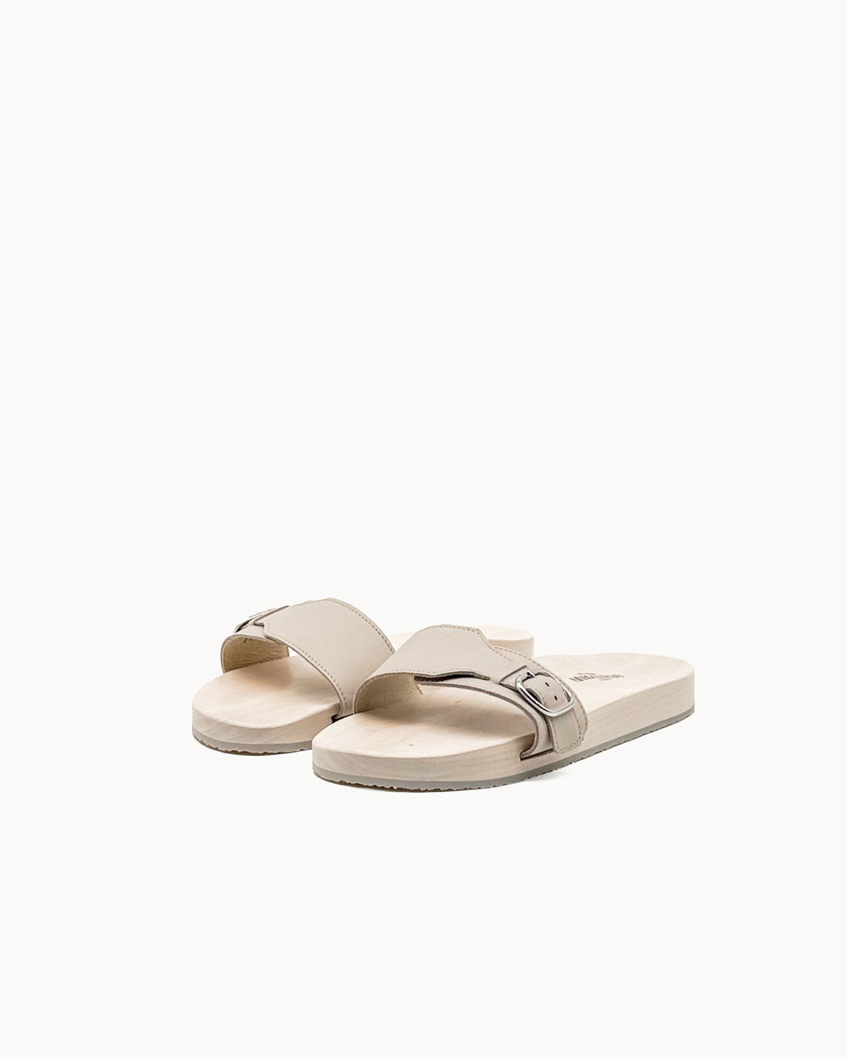 Sandale 57 Duo Cremeweiß