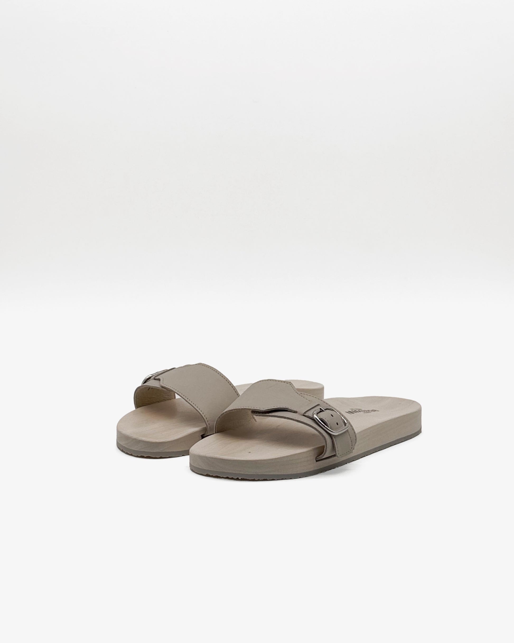 Sandale 57 Natur Cremeweiß