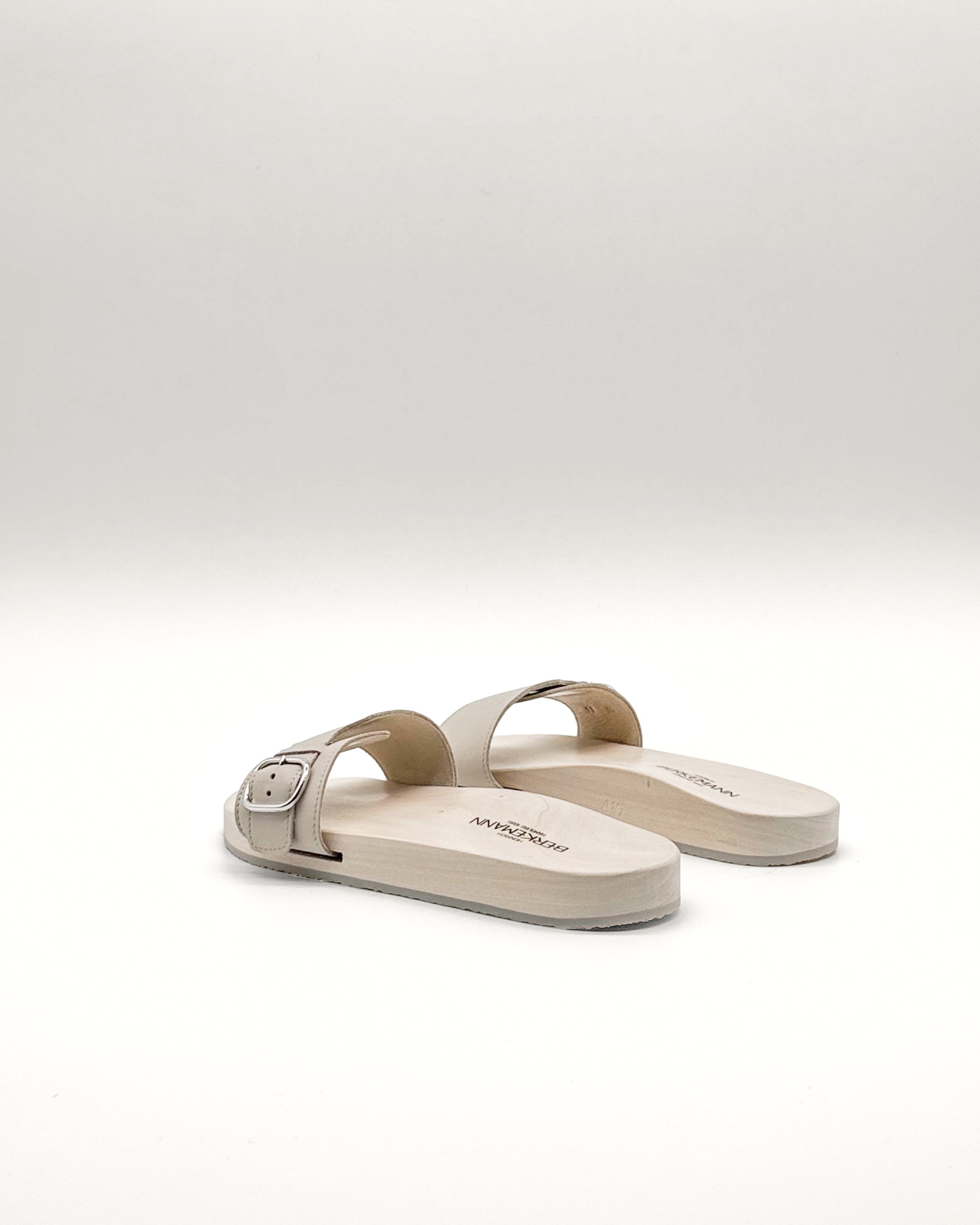 Sandale 57 Natur Cremeweiß