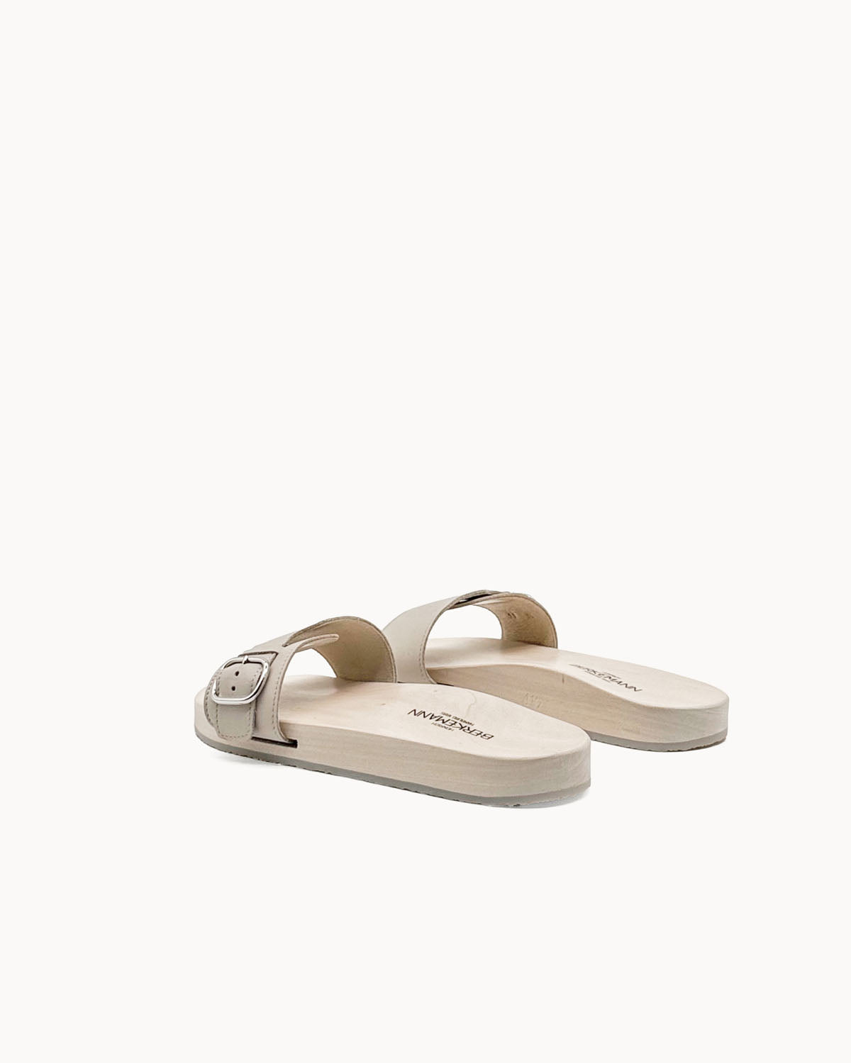 Sandale 57 Duo Cremeweiß