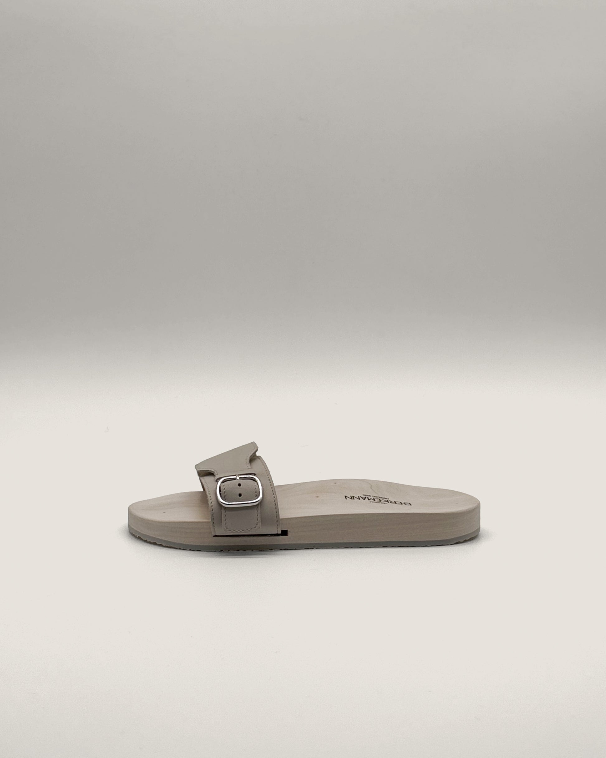 Sandale 57 Natur Cremeweiß