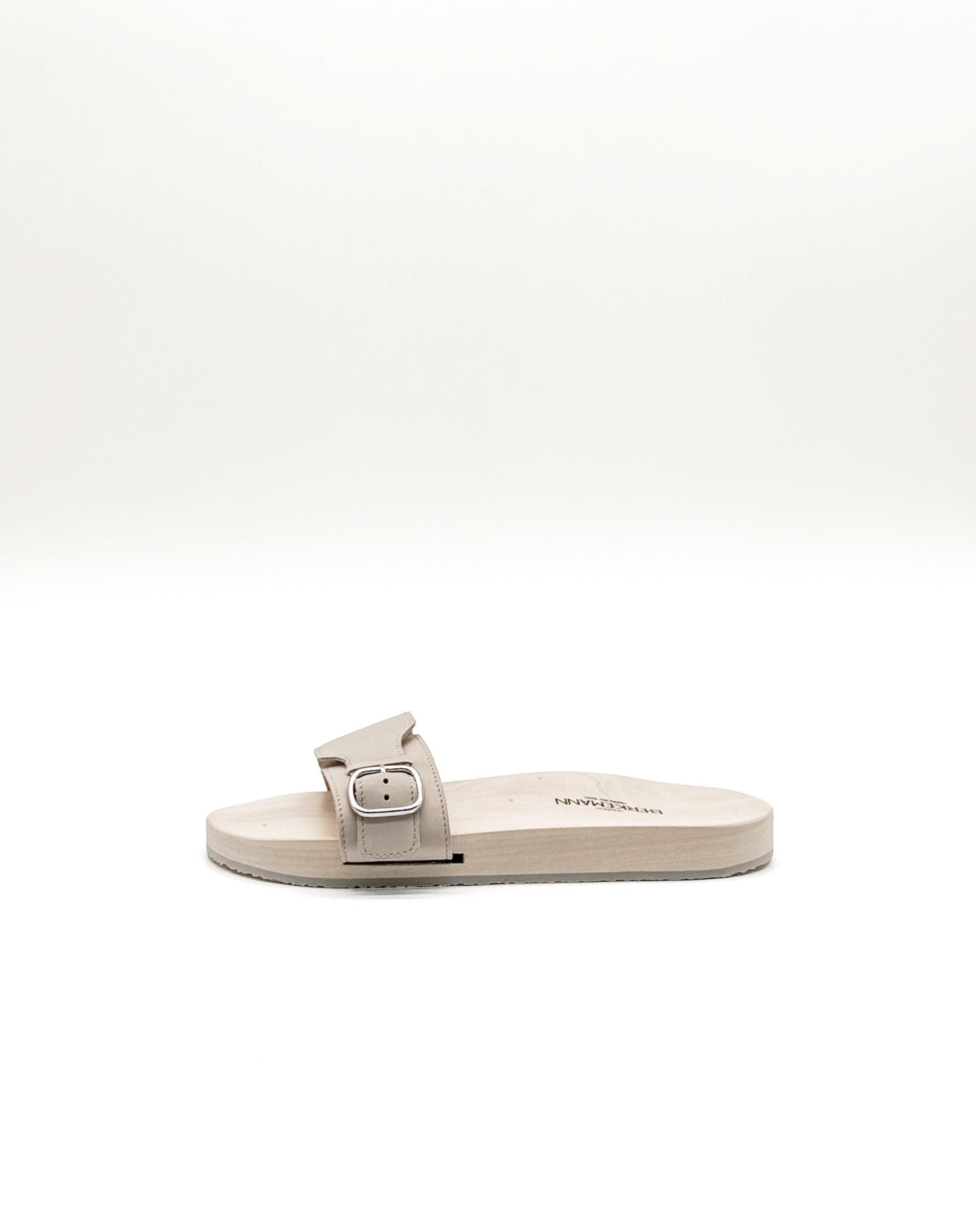 Sandale 57 Natur Cremeweiß