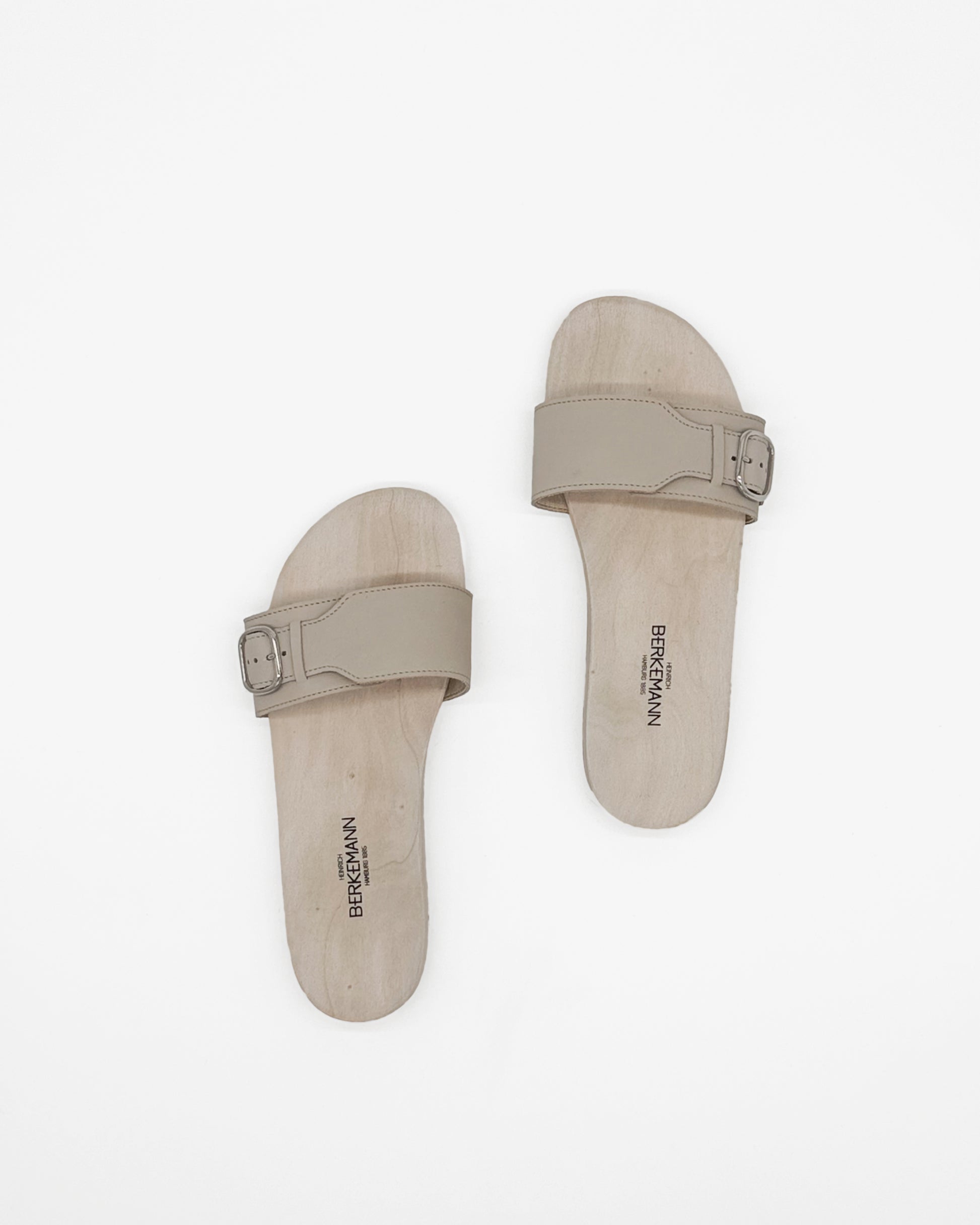 Sandale 57 Natur Cremeweiß