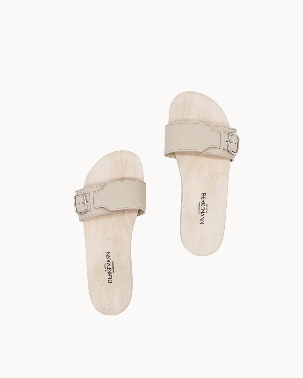 Sandale 57 Natur Cremeweiß