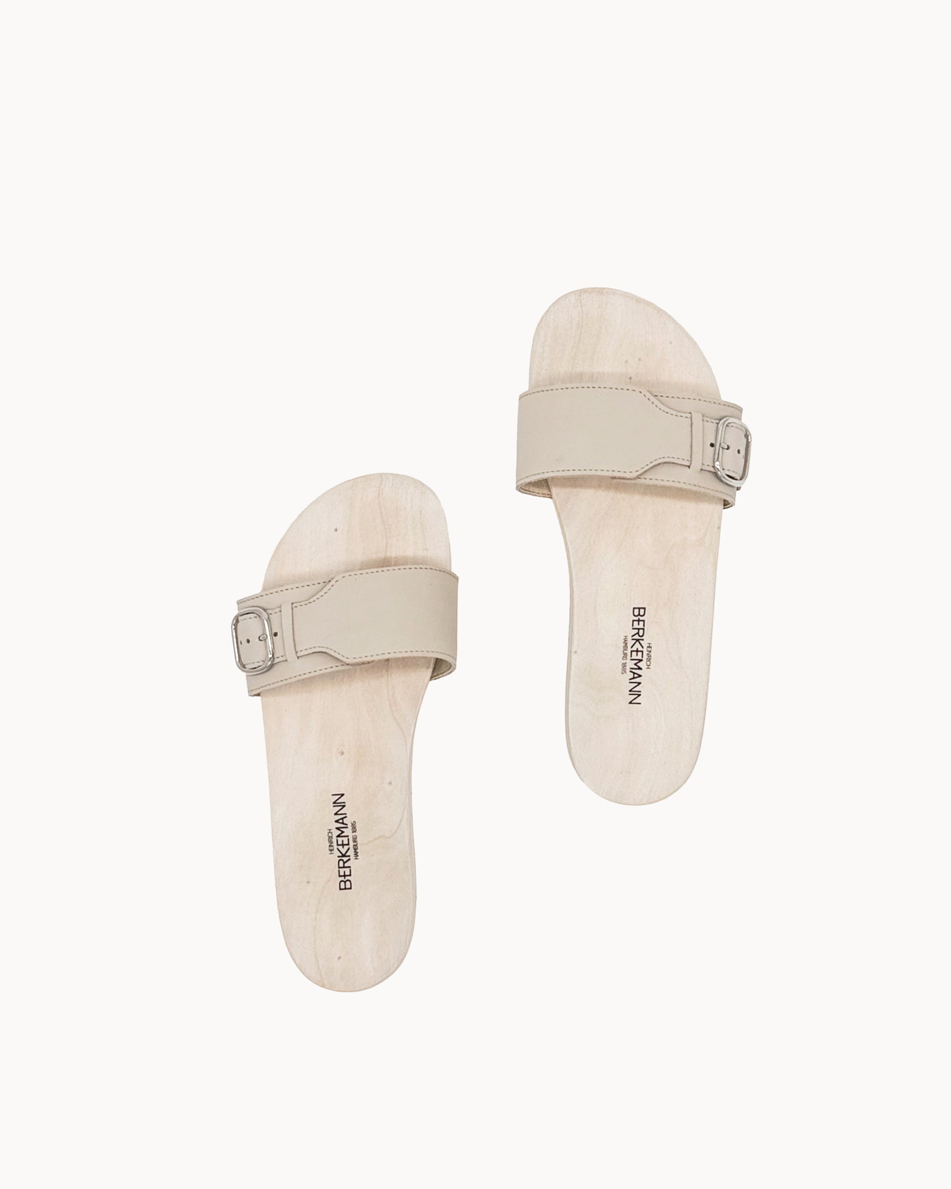 Sandale 57 Natur Cremeweiß