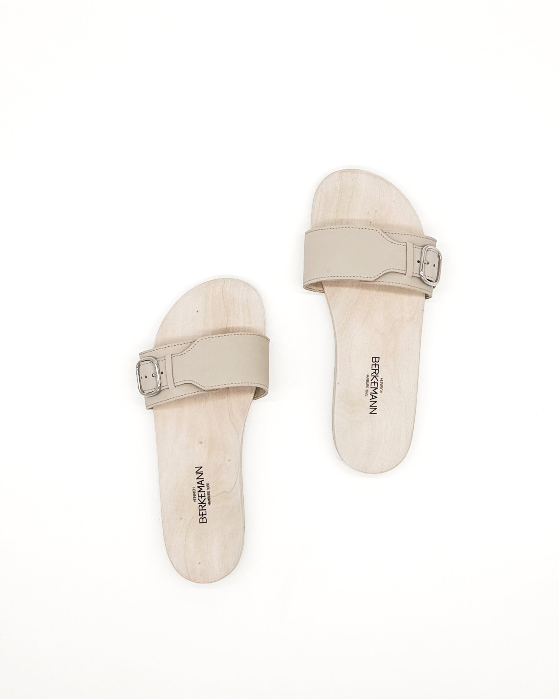 Sandale 57 Natur Cremeweiß